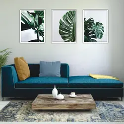 تابلو برگ سه تکه کد 27