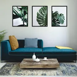 تابلو برگ سه تکه کد 27