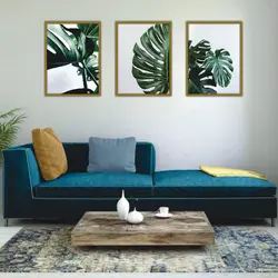 تابلو برگ سه تکه کد 27