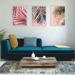 تابلو برگ سه تکه کد 33