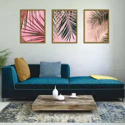 تابلو برگ سه تکه کد 33