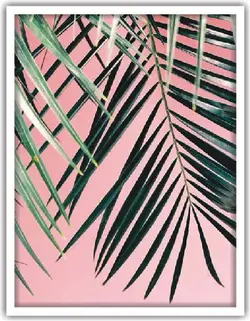 تابلو برگ سه تکه کد 33