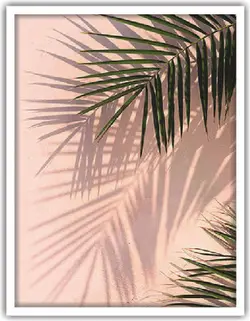 تابلو برگ سه تکه کد 33