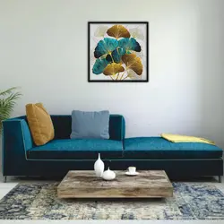 تابلو برگ یک تکه کد 34