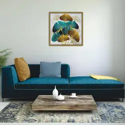 تابلو برگ یک تکه کد 34