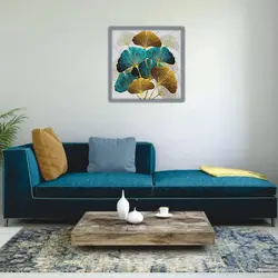 تابلو برگ یک تکه کد 34