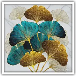 تابلو برگ یک تکه کد 34