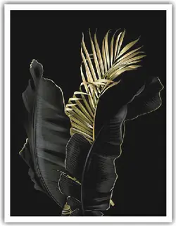 تابلو برگ دو تکه کد 41