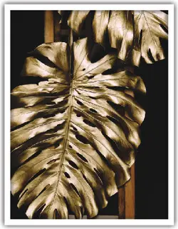 تابلو برگ دو تکه کد 41