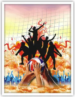 تابلو یک تکه ورزشی کد 46