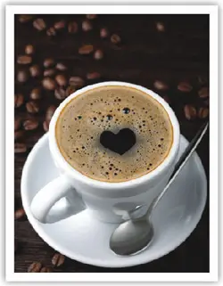 تابلو دو تکه کافی شاپ  کد 47