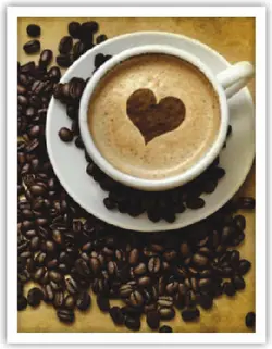 تابلو دو تکه کافی شاپ  کد 47