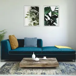 تابلو برگ دو تکه کد 50