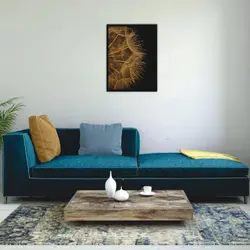 تابلو برگ یک تکه کد 73