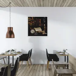 تابلو یک تکه کافی شاپ  کد 73