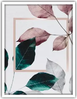 تابلو برگ سه تکه کد 75