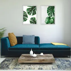 تابلو برگ دو تکه کد 83