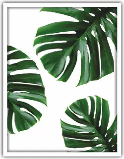 تابلو برگ دو تکه کد 83