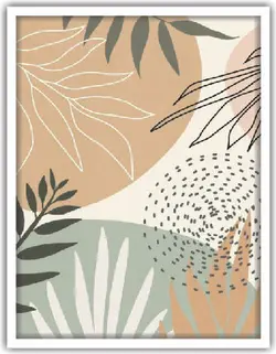 تابلو برگ سه تکه کد 84