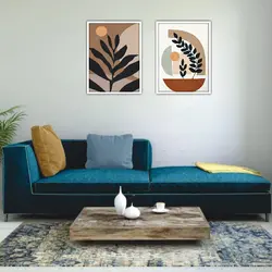 تابلو برگ دو تکه کد 95