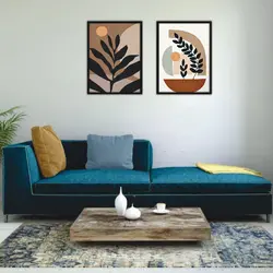 تابلو برگ دو تکه کد 95