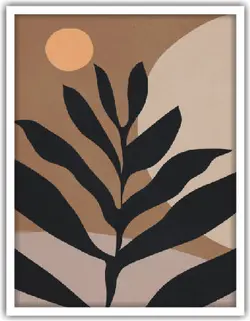 تابلو برگ دو تکه کد 95