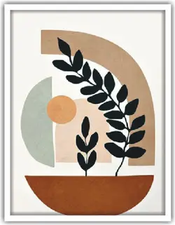 تابلو برگ دو تکه کد 95