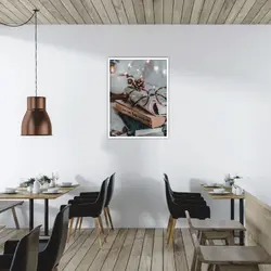 تابلو یک تکه کافی شاپ  کد 101