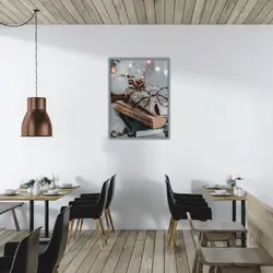 تابلو یک تکه کافی شاپ  کد 101