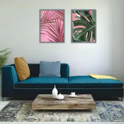 تابلو برگ دو تکه کد 110