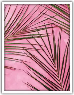 تابلو برگ دو تکه کد 110