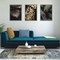 تابلو برگ سه تکه کد 111