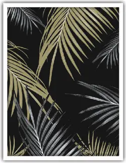 تابلو برگ سه تکه کد 111