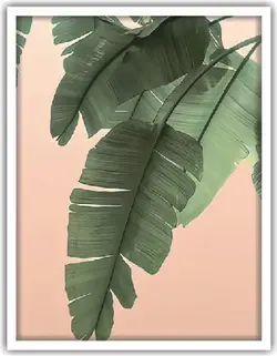 تابلو برگ دو تکه کد 122