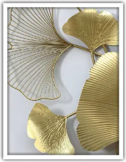 تابلو برگ سه تکه کد 129