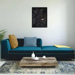 تابلو برگ یک تکه کد 130