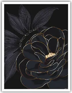 تابلو برگ یک تکه کد 130