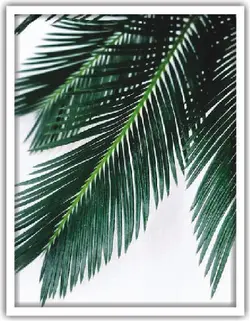 تابلو برگ سه تکه کد 132