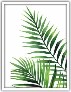 تابلو برگ سه تکه کد 132