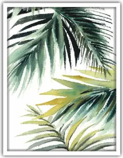 تابلو برگ سه تکه کد 132