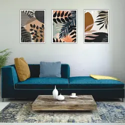 تابلو برگ سه تکه کد 144