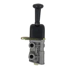 شیر ترمز دستی دوسوراخ | شیر ترمز دستی | شیر ترمز