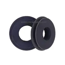 لاستیک کف گرد دو لبه