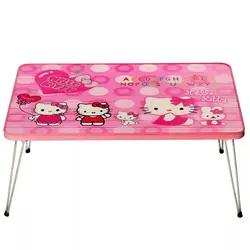 میز تحریر تاشو زمینی(طرح کیتی)