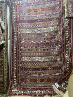 گلیم سوزنی کد 22510