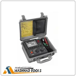 تستر مقاومت عایقی دیجیتالkyoritsu3128