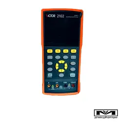 اسیلوسکوپ دیجیتال VICTOR 2102