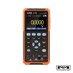 اسیلوسکوپ دستی VICTOR-240