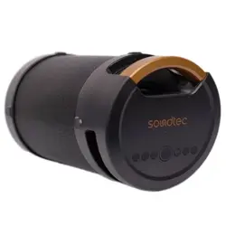 اسپیکر بلوتوثی قابل حمل پرودو مدل soundtec capsule ا Porodo CAPSULE Soundtec Speaker
