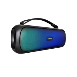 اسپیکر بلوتوثی قابل حمل ساندتک پرودو مدل SoundTec Soul ا Porodo SOUL Soundtec Basic Speaker with RGB